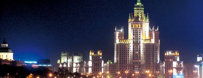 Moscou - Séjour linguistique à Moscou pour un professionnel
