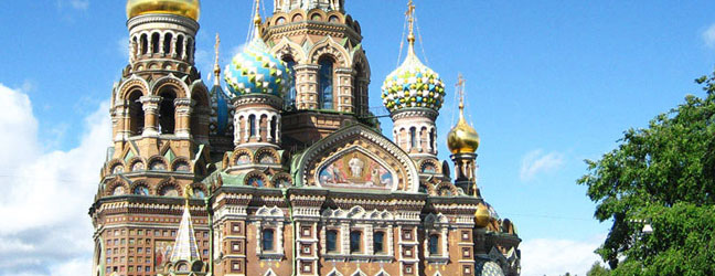Saint Petersbourg - Séjour linguistique à Saint Petersbourg