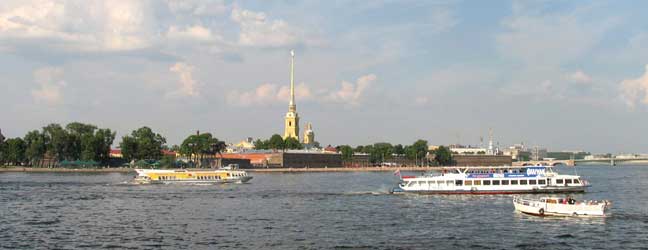 Saint Petersbourg - Ecoles de langues à Saint Petersbourg pour un étudiant