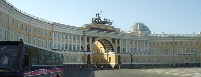 Saint Petersbourg - Ecoles de langues à Saint Petersbourg pour un lycéen