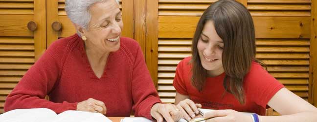 Cours chez le professeur pour un adolescent (13 - 17 ans)