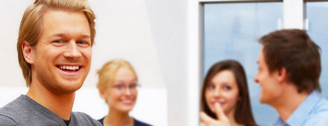 Intégration scolaire en Anglais pour un adulte