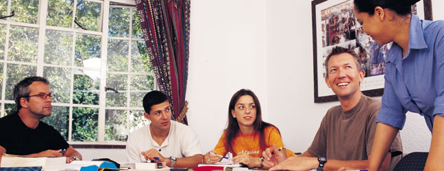 Cours pour enseignants de langues