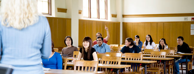 Préparation à l'entrée dans une université